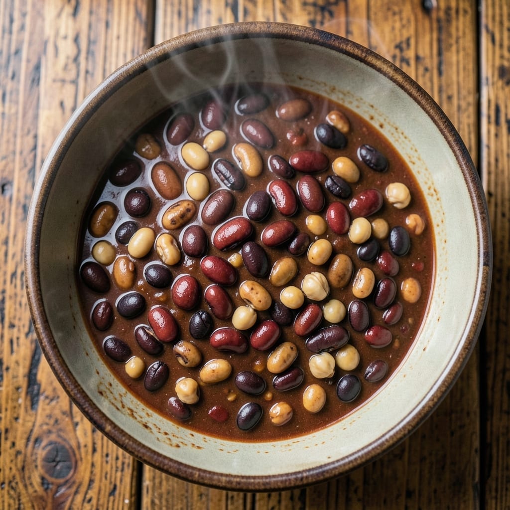 Slow Cooker 5 Bean Chili Recipe: Hearty Smoky Depth in One Pot