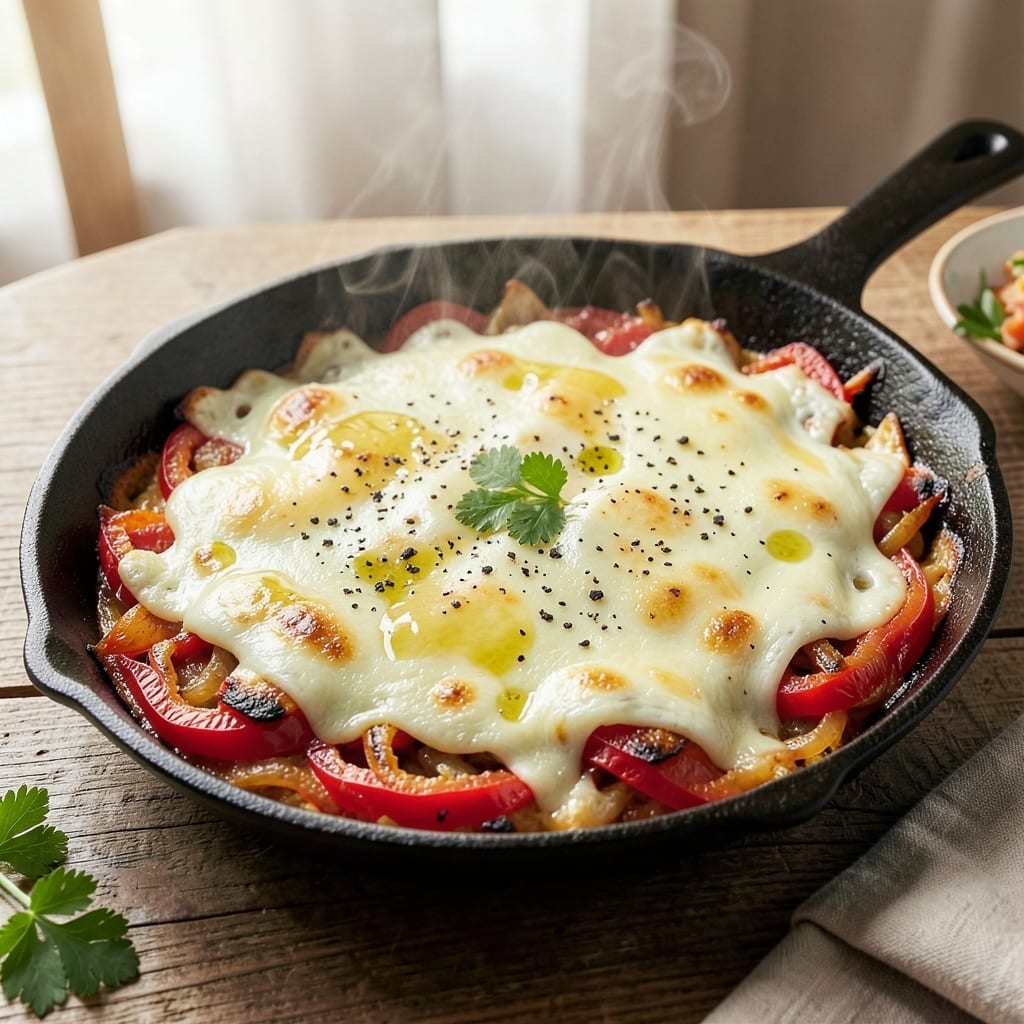 5 Egg Frittata Recipe: Fluffy, Golden Custard With 5-Ingredient Simplicity