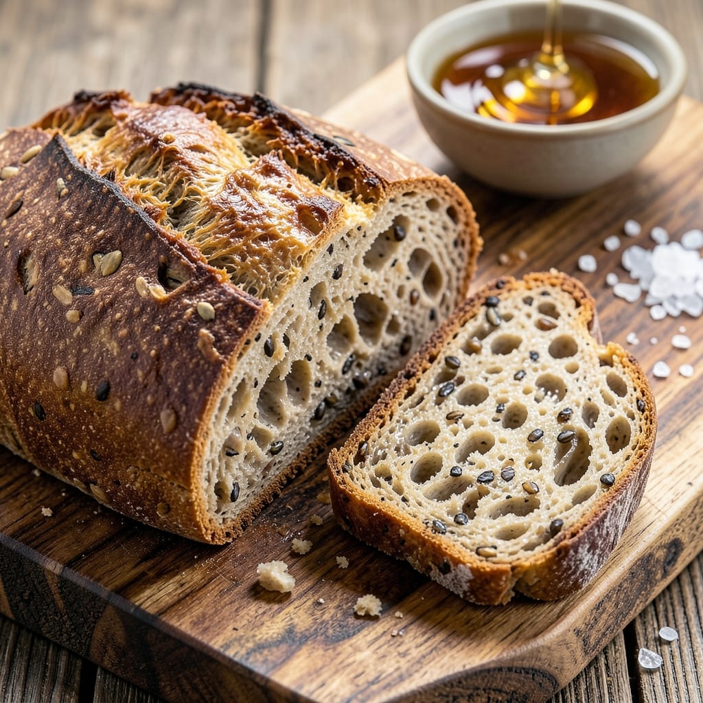 100 Sprouted Rye Bread Recipe: Nutrient-Packed Crust With Tangy Depth