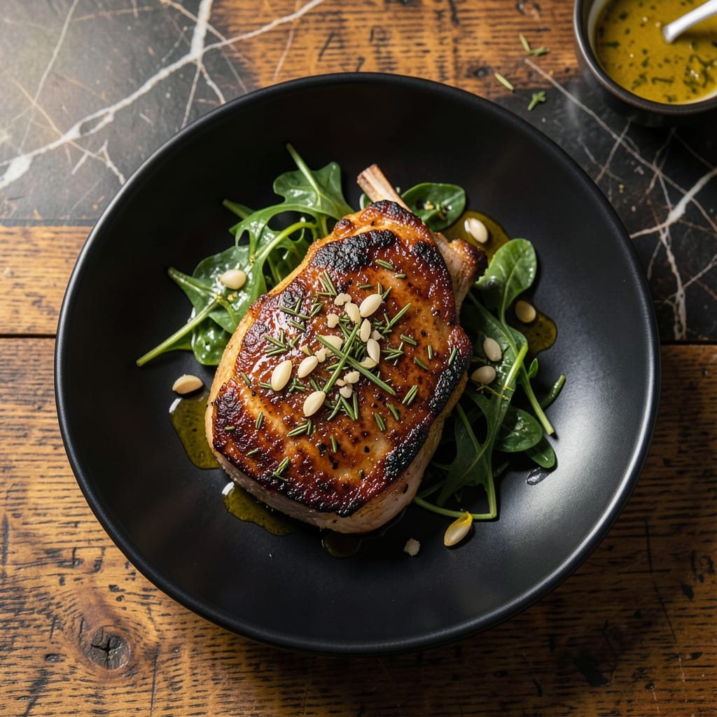 Omaha Steak Pork Chop Recipe: Thick-Cut Juiciness With Herb Crust