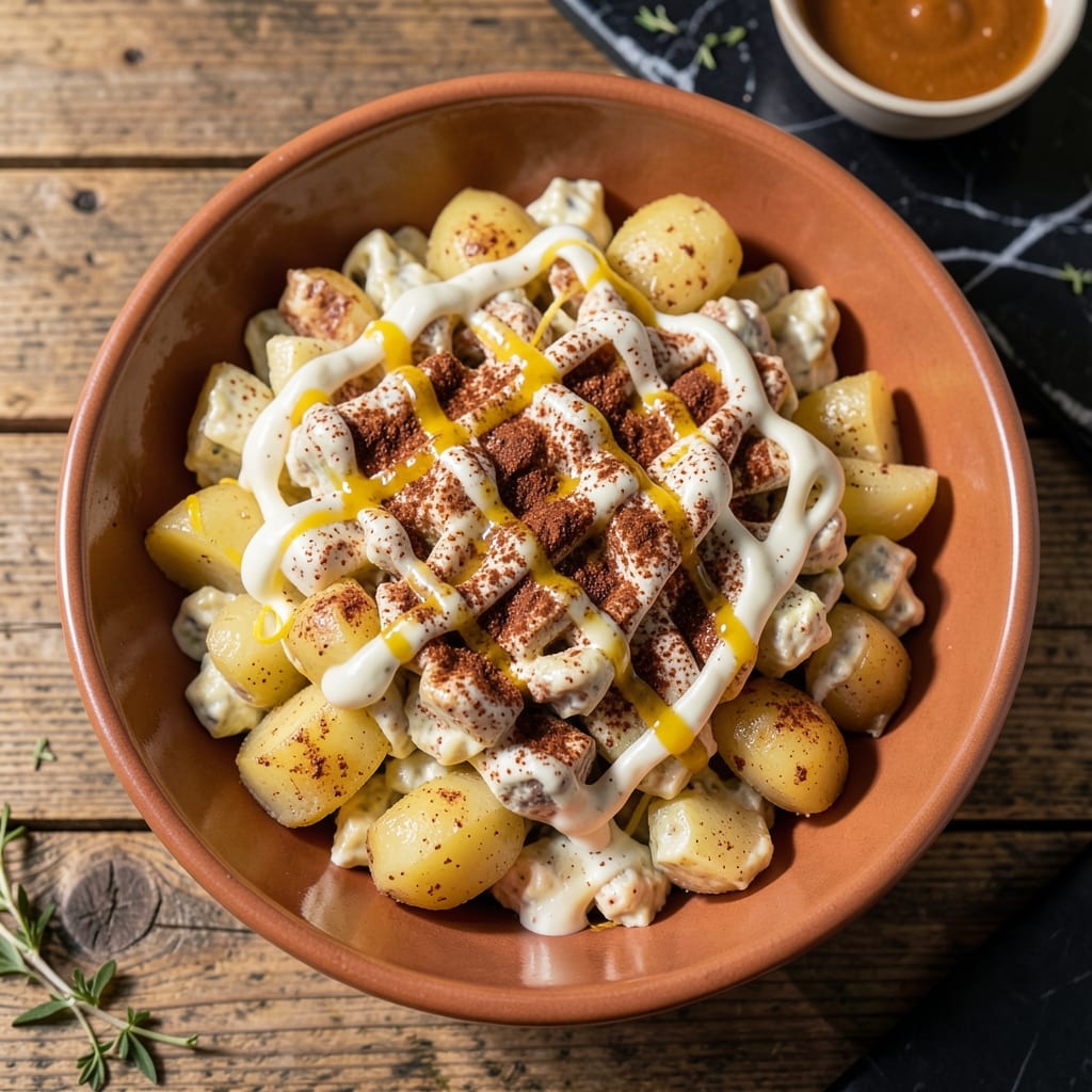 Franklin BBQ Potato Salad Recipe: Smoky Creamy Texas-Style Side