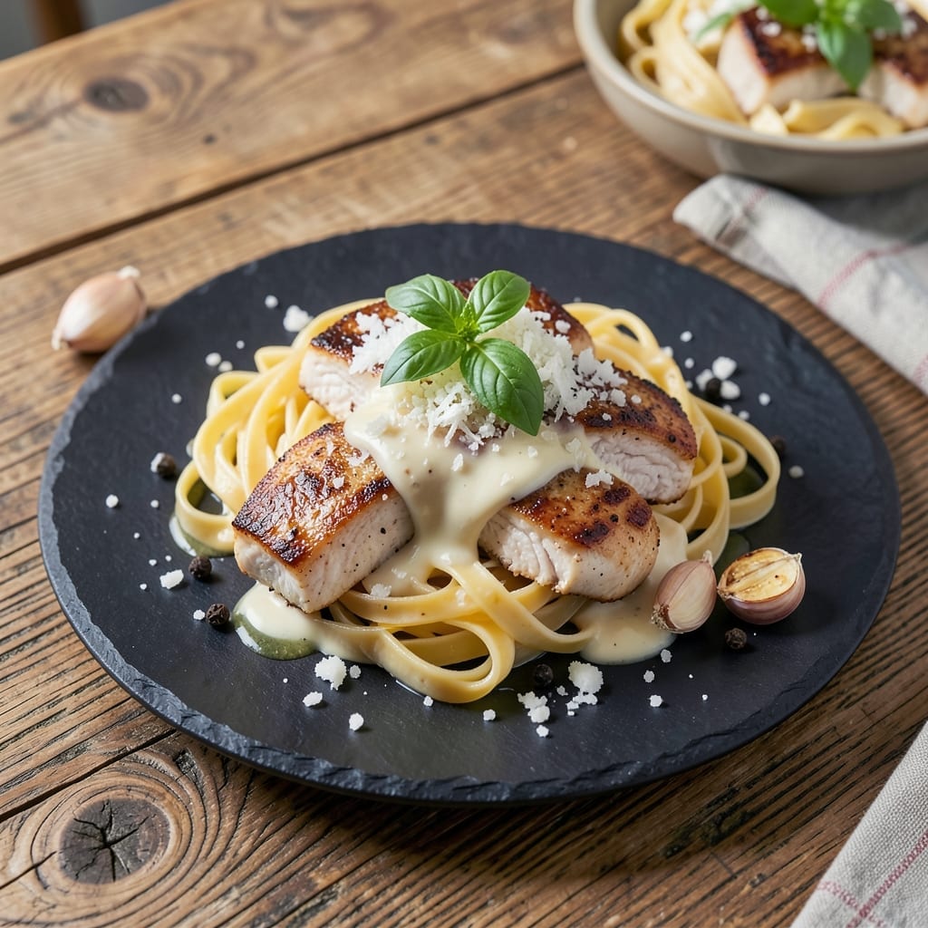 3 2 1 Pasta Recipe: One-Pot Creamy Garlic Parmesan Magic