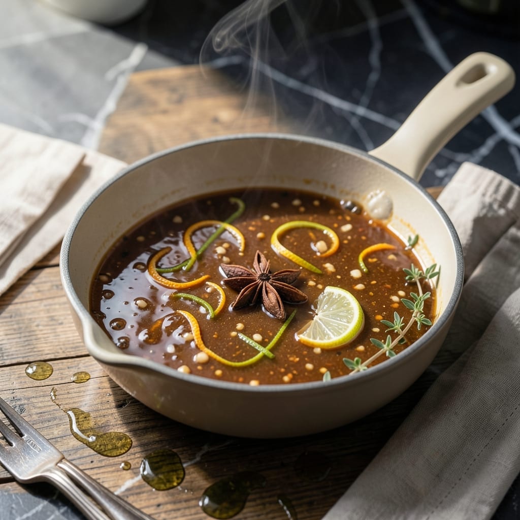 Citrus Soy Sauce Recipe: Tangy Umami Depth for Stir-Fries