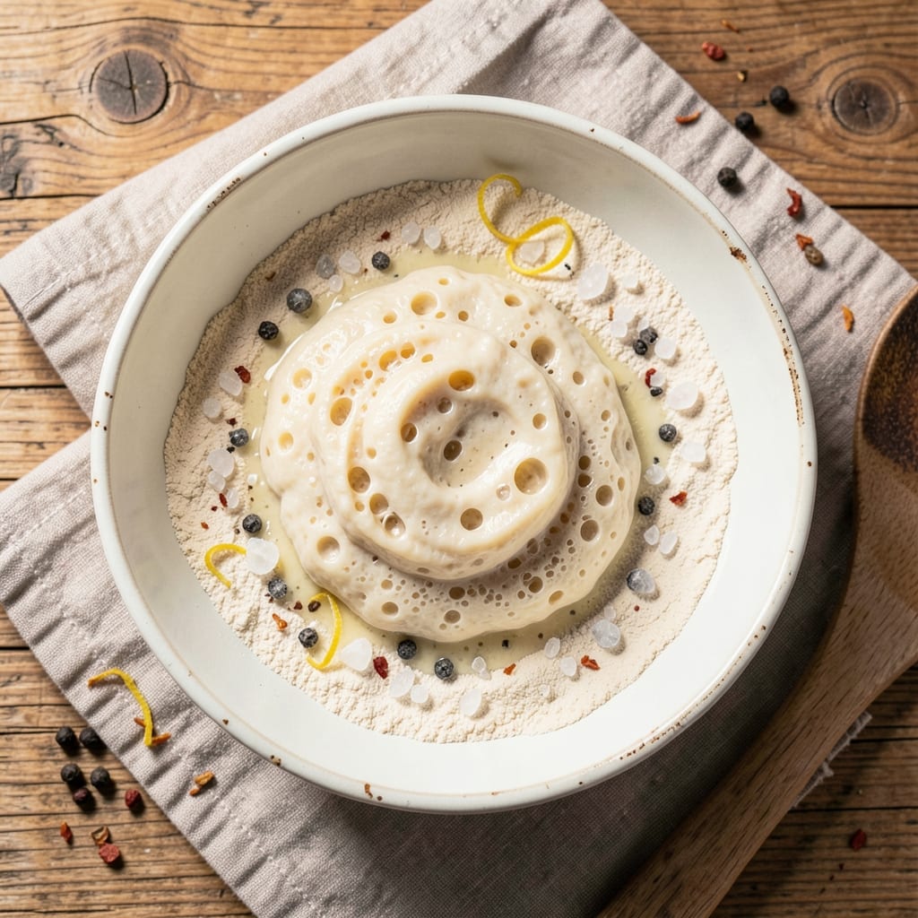 4-Ingredient Sourdough Bread Recipe: No-Knead Crusty Loaf in One Bowl 4-Ingredient Sourdough Bread Recipe: No-Knead Crusty Loaf in One Bowl