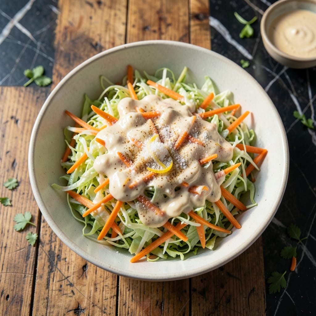 Pool Room Slaw Recipe: Tangy Crunch for Billiards Night