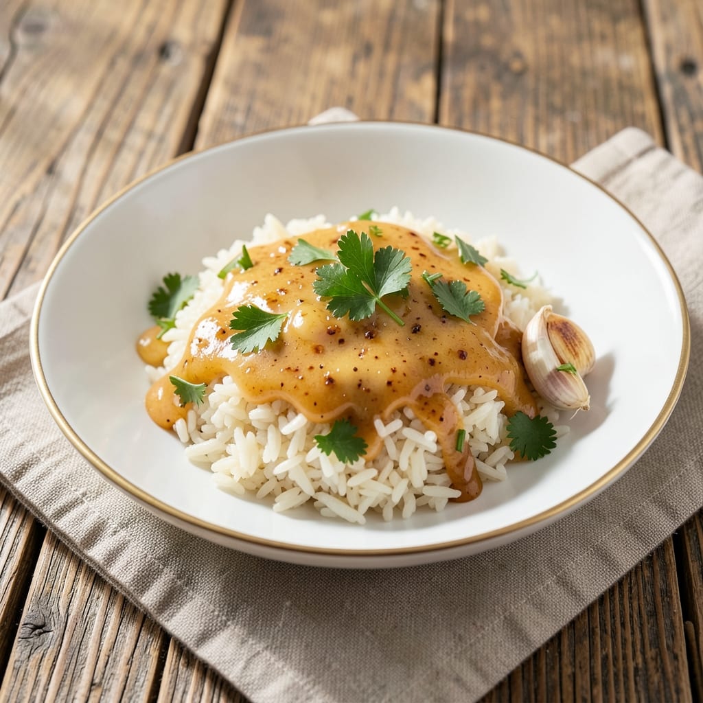 1 Stick Butter Rice Recipe: Buttery Aromatics and Fluffy Grains in One Pot