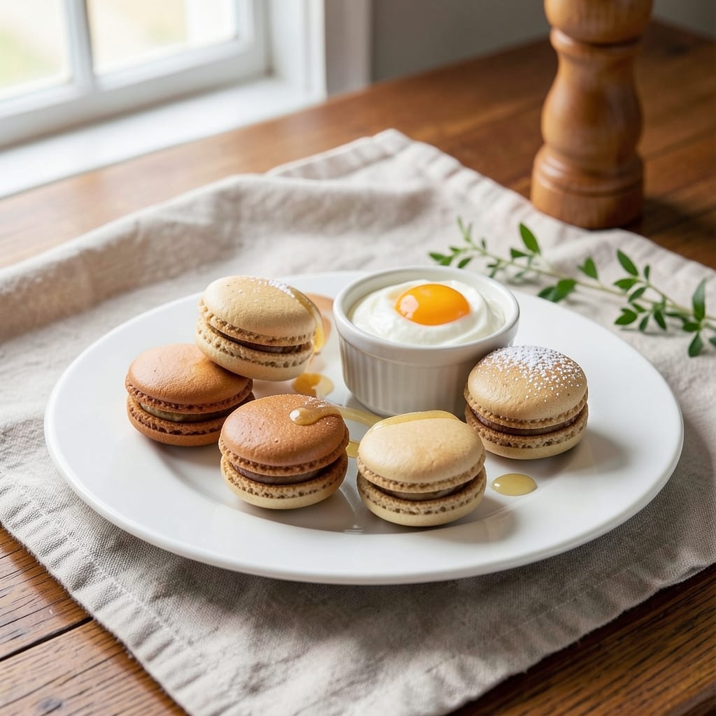 1 Egg Macaron Recipe: Crisp Shells and Silky Fill in 90 Seconds