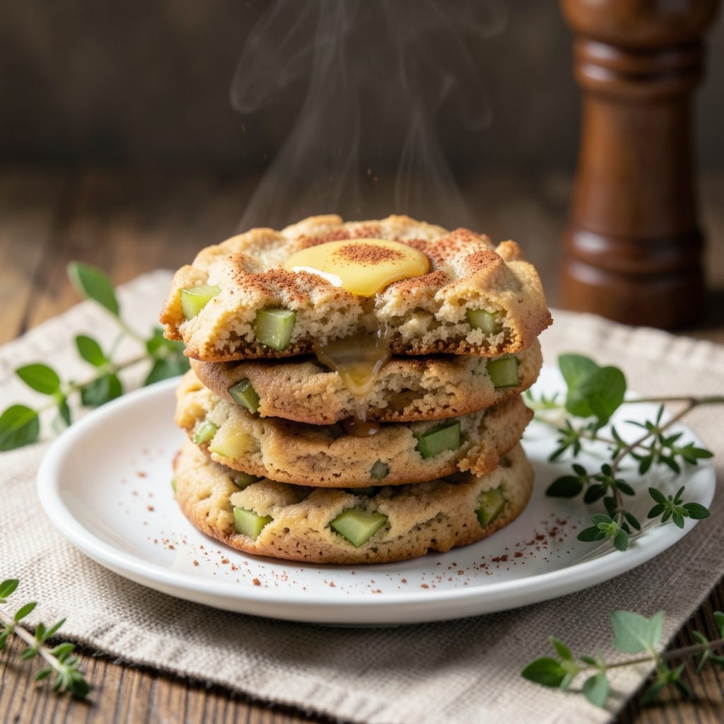 4-Ingredient Apple Cookies Recipe: Warm Cinnamon Spice in Every Bite