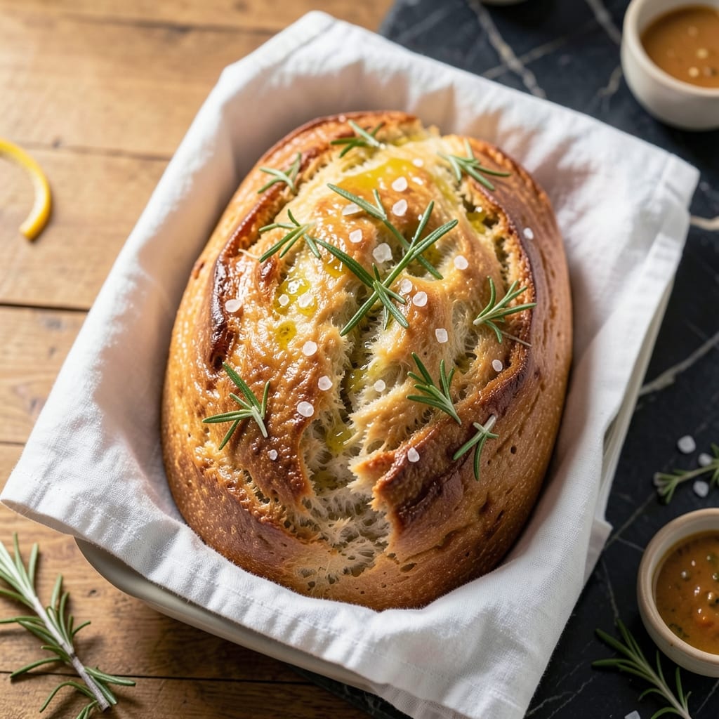 2 Lb Italian Bread Machine Recipe: Crusty Crumb and Aromatic Herb Blend