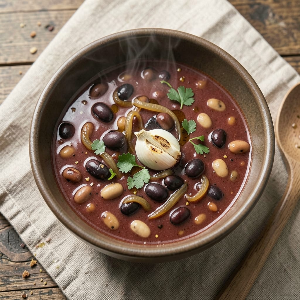 3 Bean Soup Recipe: Crock Pot Simmer for Hearty, Spiced Flavor