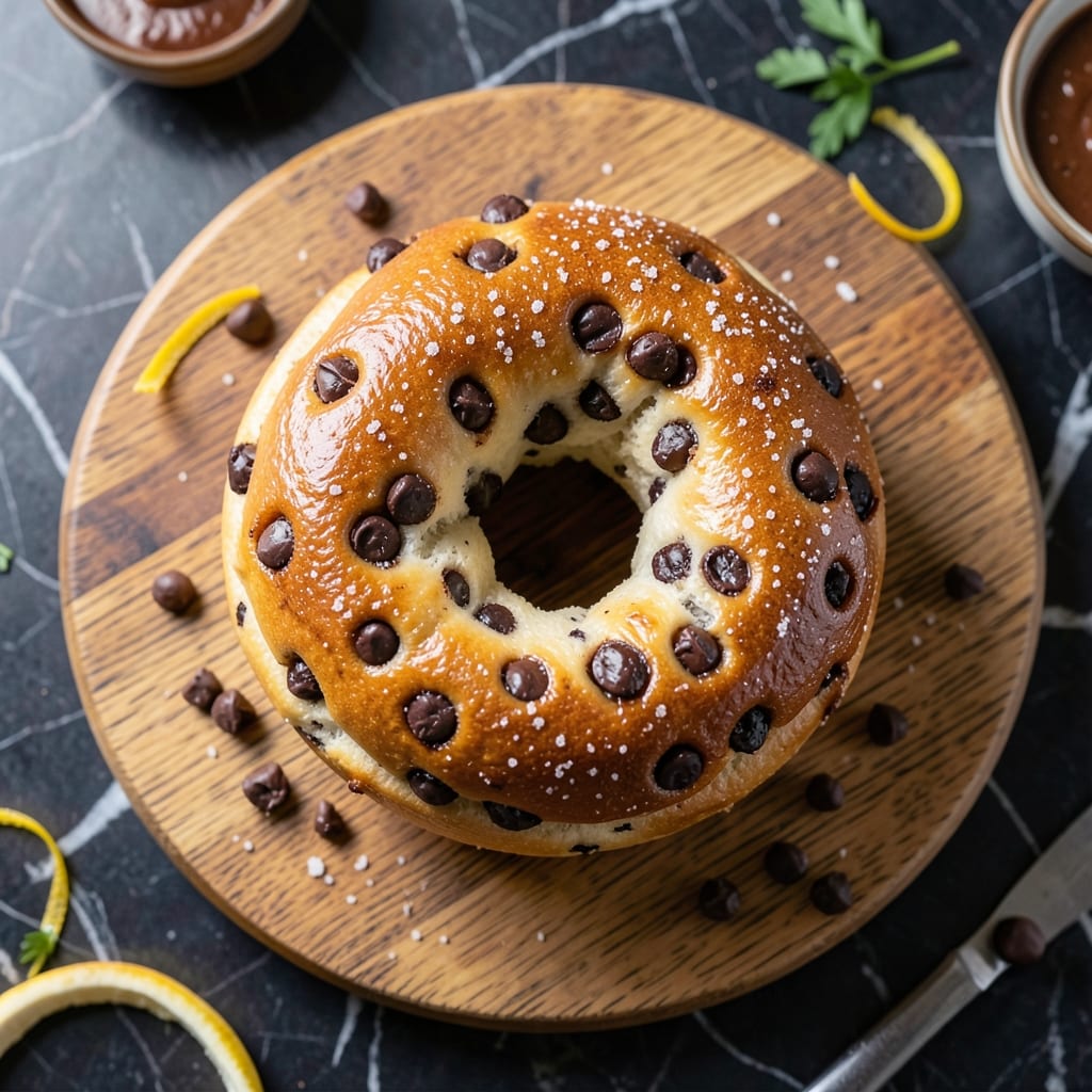 Panera Chocolate Chip Bagel Recipe: Bakery-Style Sweetness in Every Bite