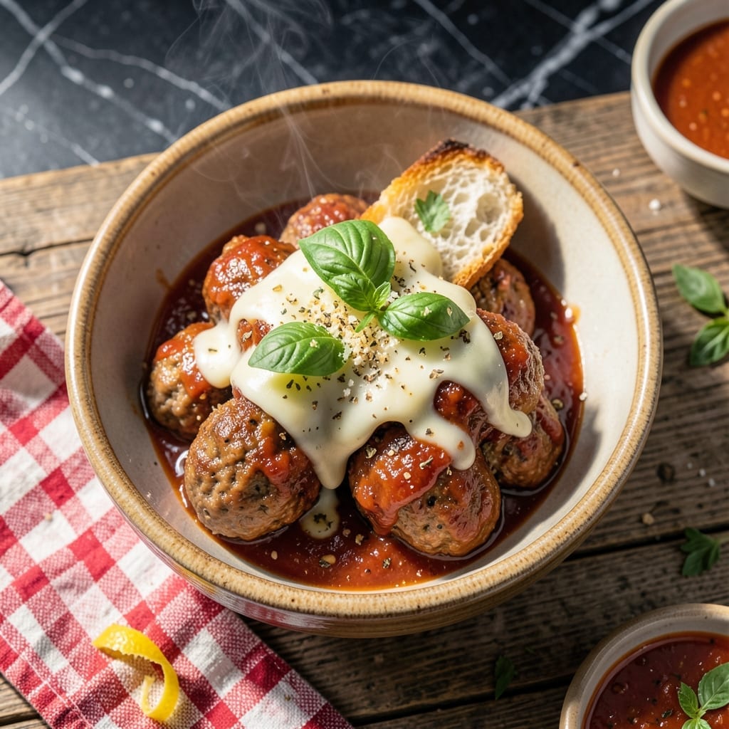 Meatball Sub Recipe Slow Cooker: Set-And-Forget Sandwich Feast