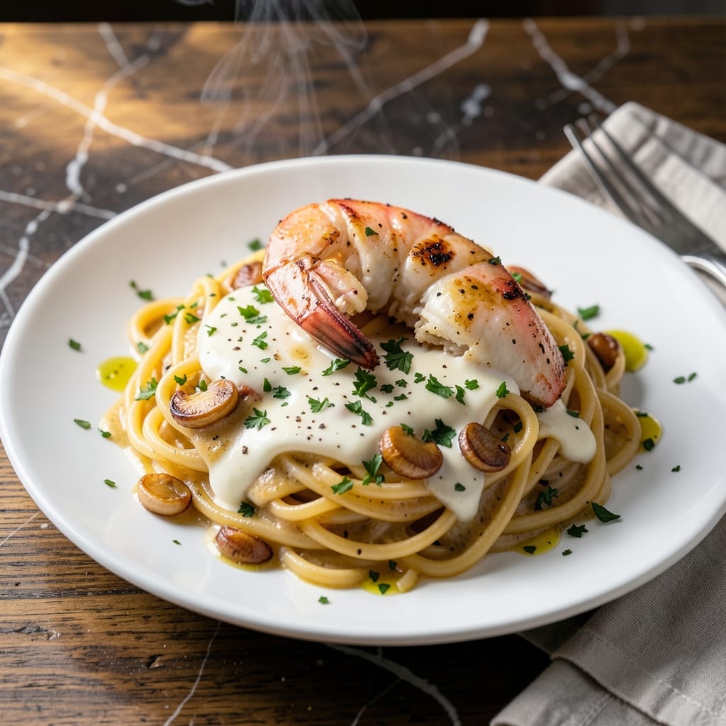 Lobster Garlic Noodles Yard House Recipe: Buttery Richness With Tender Lobster Bites