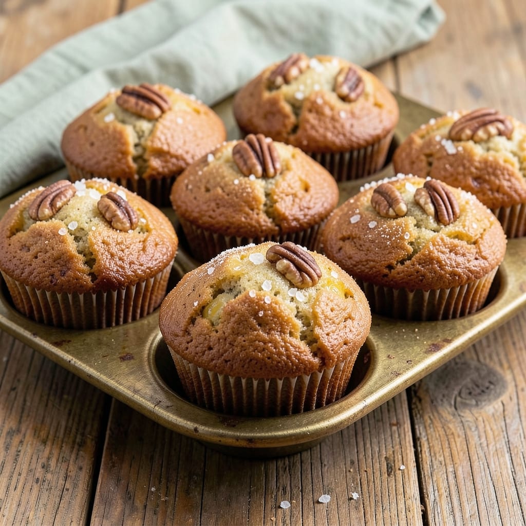 12 Banana Muffins Recipe: Moist and Fluffy With Caramelized Top