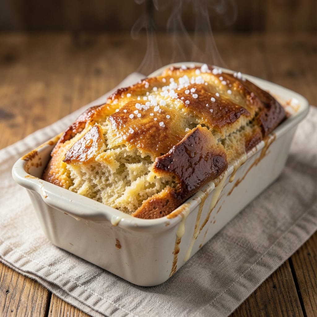 5-Ingredient Beer Bread Recipe: Crusty Crunch With Zero Yeast Hassle