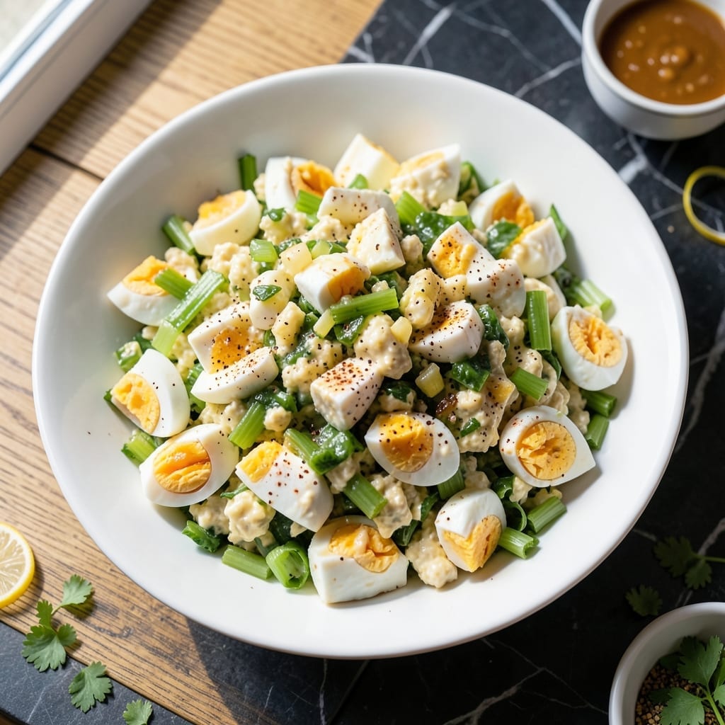 Egg Salad Recipe With Relish and Onion: Classic Picnic Sandwich Filling