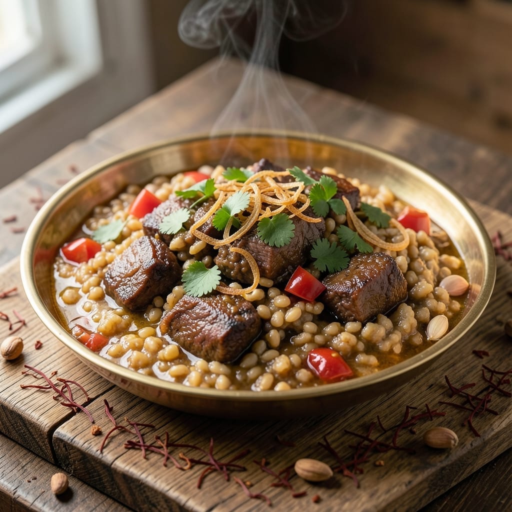 1 Kg Beef Haleem Recipe: Slow-Simmered Spiced Comfort in One Pot 1 Kg Beef Haleem Recipe: Slow-Simmered Spiced Comfort in One Pot