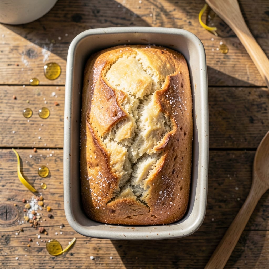 5-Minute German Bread Recipe: Crispy Bake, Soft Inside