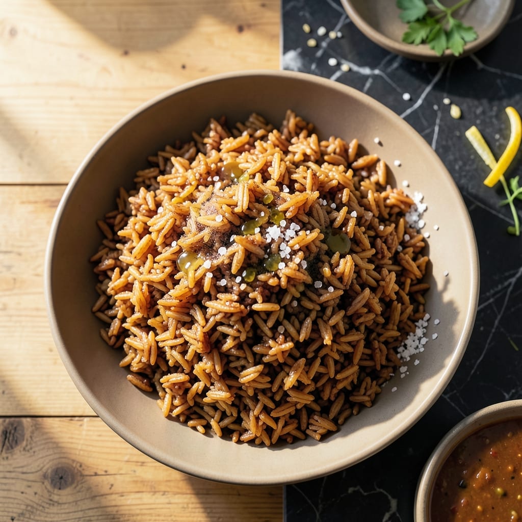 Puffed Brown Rice Recipe: Crispy Lightness in Every Bite Puffed Brown Rice Recipe: Crispy Lightness in Every Bite