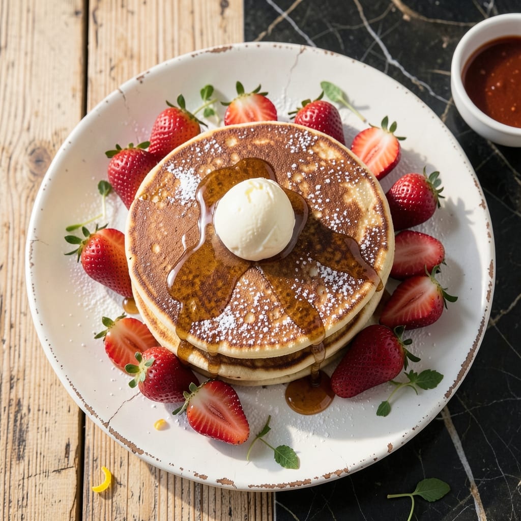 Better Homes And Gardens Pancake Recipe: Fluffy Stacks With Golden Edges