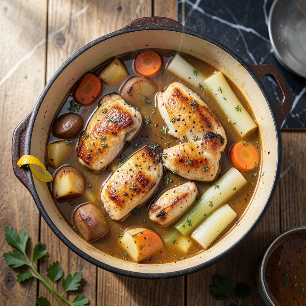 Holden's Ranch Chicken Stew Recipe: Hearty One-Pot Meal