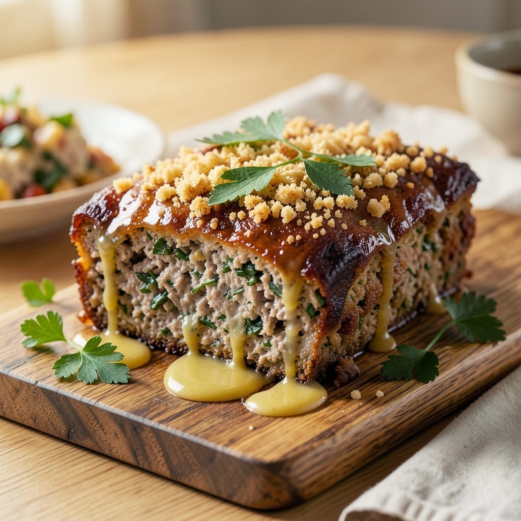1 Pound Ground Turkey Meatloaf Recipe: Juicy Moist Center With Herb Crust