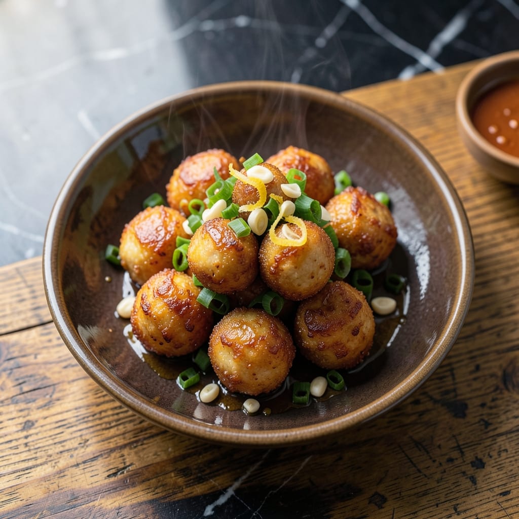 Squid Ball Recipe: Crispy Golden Bites With Bouncy Texture