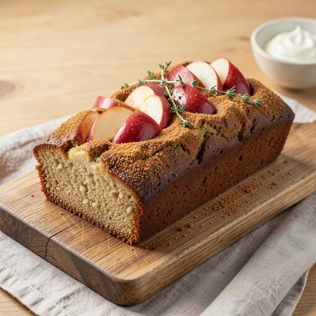 2-Ingredient Cinnamon Apple Cake Recipe: Warm Spice and Moist Layers in One Tin