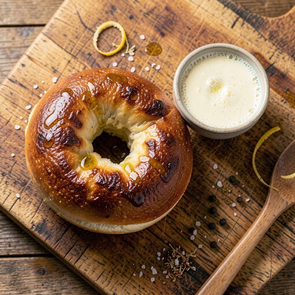 2-Ingredient Vegan Bagels Recipe: Crispy Crusts and Chewy Centers 2-Ingredient Vegan Bagels Recipe: Crispy Crusts and Chewy Centers