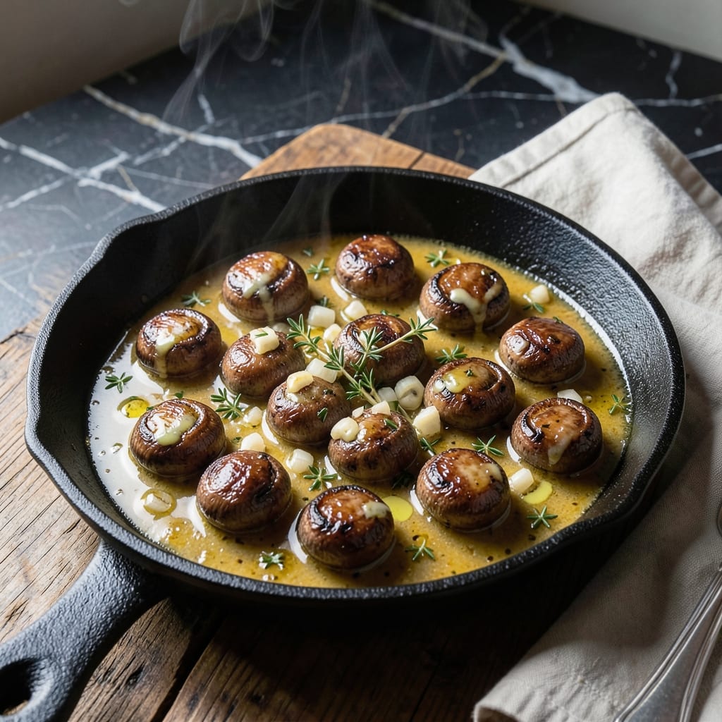 Outback Mushroom Recipe: Copycat Steakhouse-Style Sauteed Delight