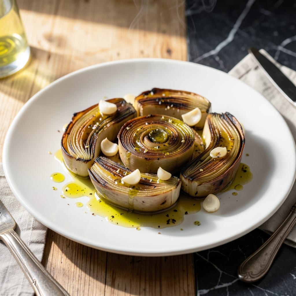 Frozen Artichokes Recipe: Tender Hearts with Lemon-Garlic Zest