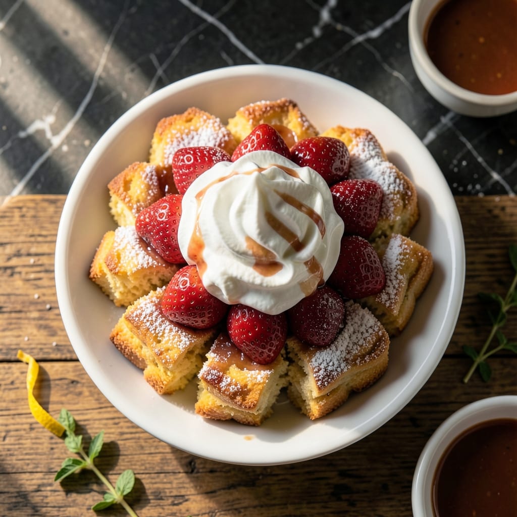 Portillo's Strawberry Shortcake Recipe: Copycat Bakery-Style Layers