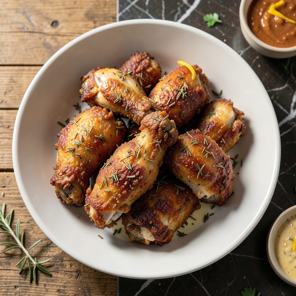 Maryland Chicken Recipe: Crispy Herb-Crusted Specialty