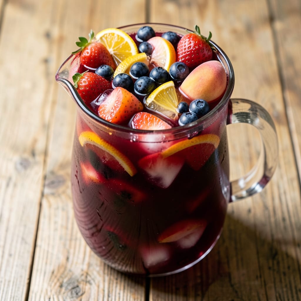 5-Gallon Sangria Recipe: Bold Fruit Fusion for Crowds