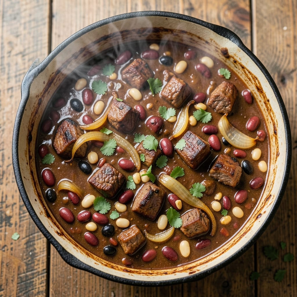 30-Gallon Chili Recipe: Crowd-Pleasing Spice Balance for Gatherings