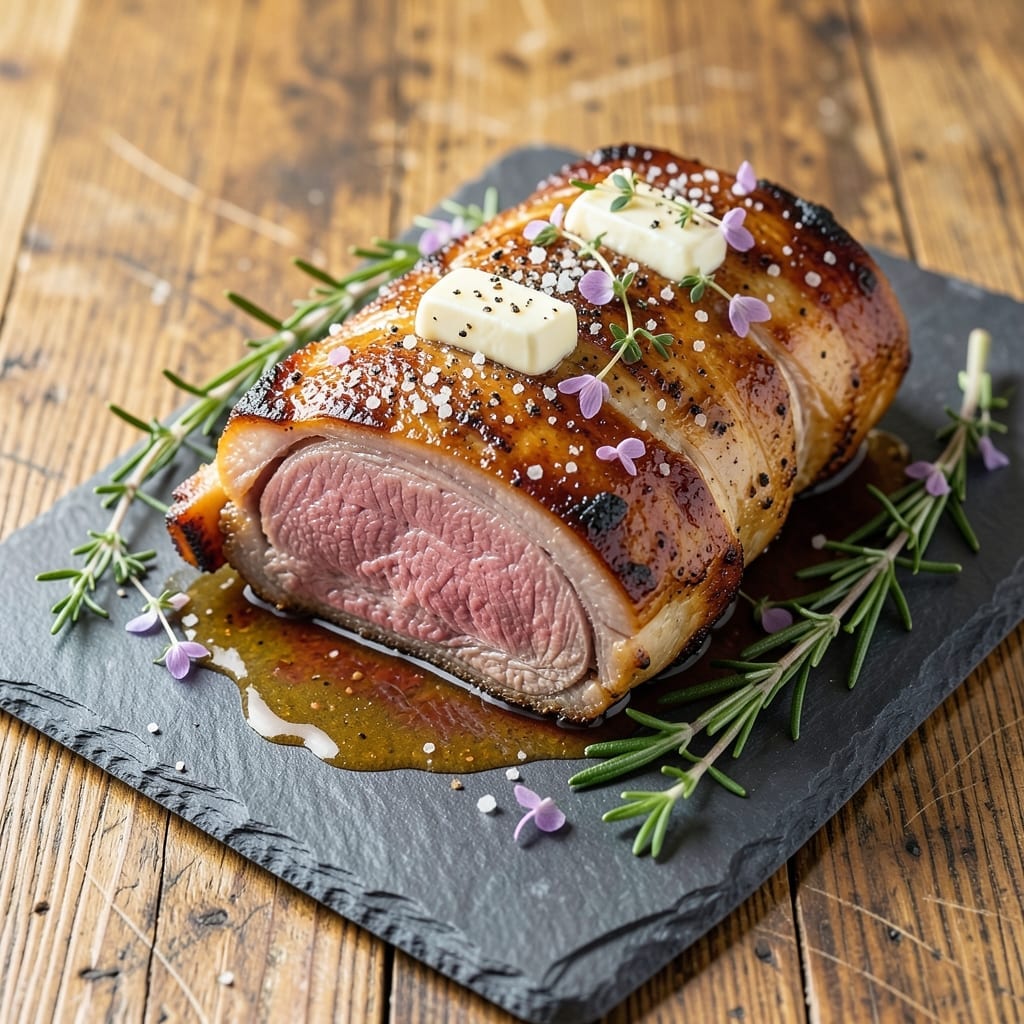 2 Bone Ribeye Roast Recipe: Juicy Pink Center Guaranteed With Crusty Crust