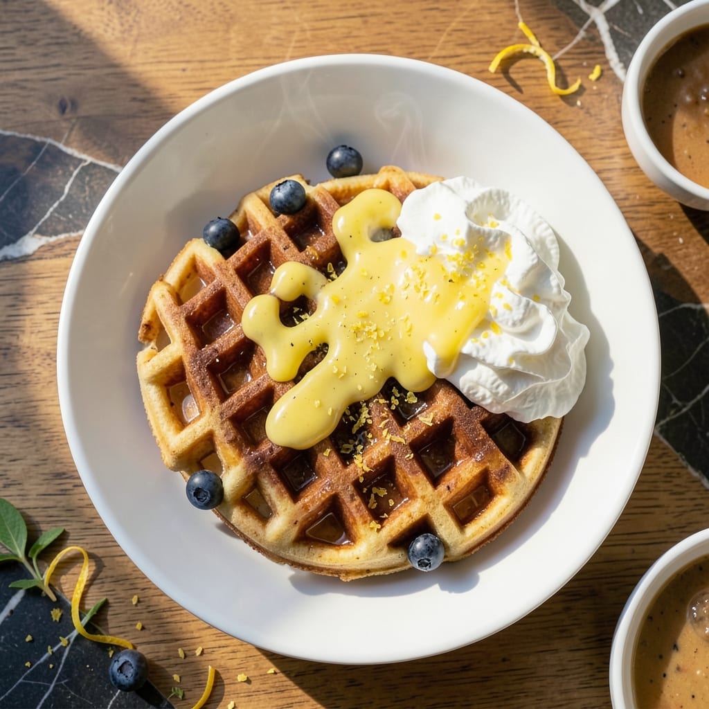 Happy Lemon Bubble Waffle Recipe: Crispy Golden Spheres With Zesty Sweetness Happy Lemon Bubble Waffle Recipe: Crispy Golden Spheres With Zesty Sweetness