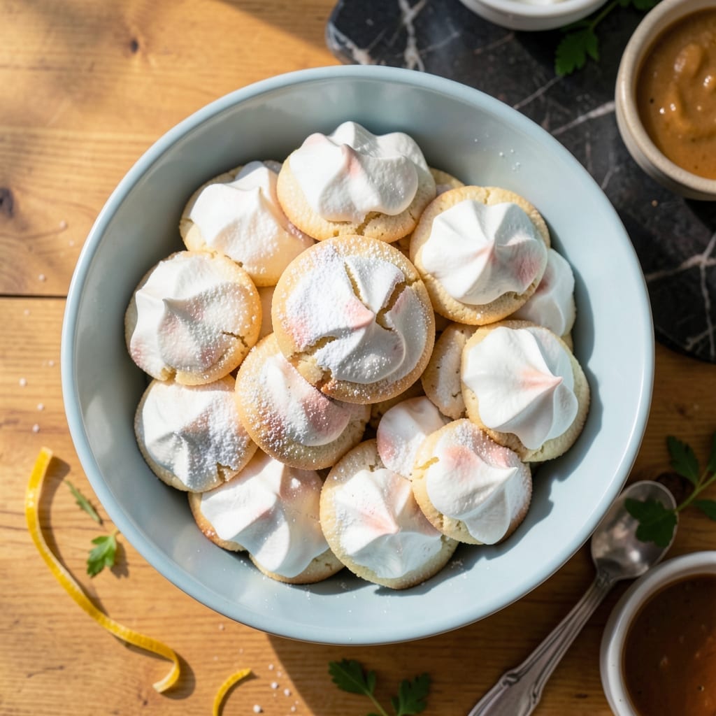 Chantilly Cookies Recipe: Light and Airy French-Inspired Treats
