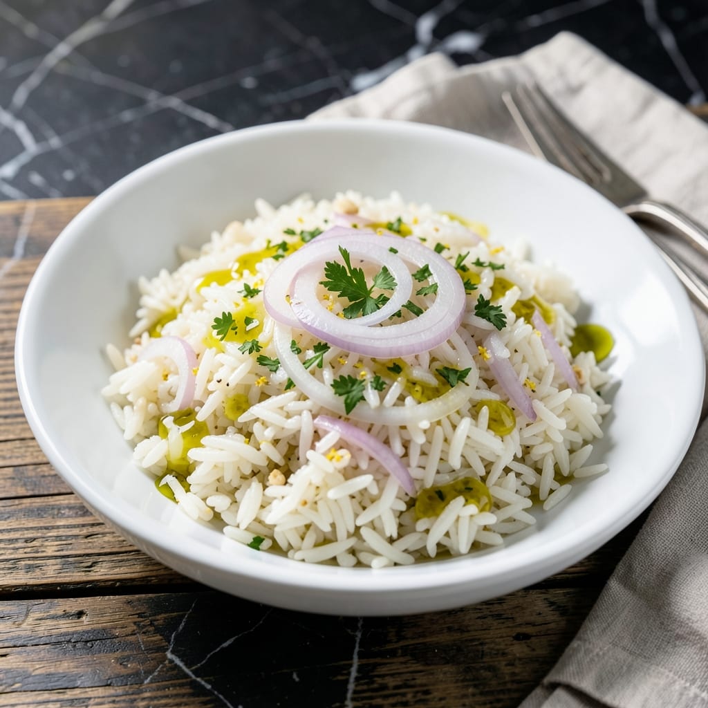 Taziki's Basmati Rice Recipe: Fluffy Aromatic Grains With Lemon Zest