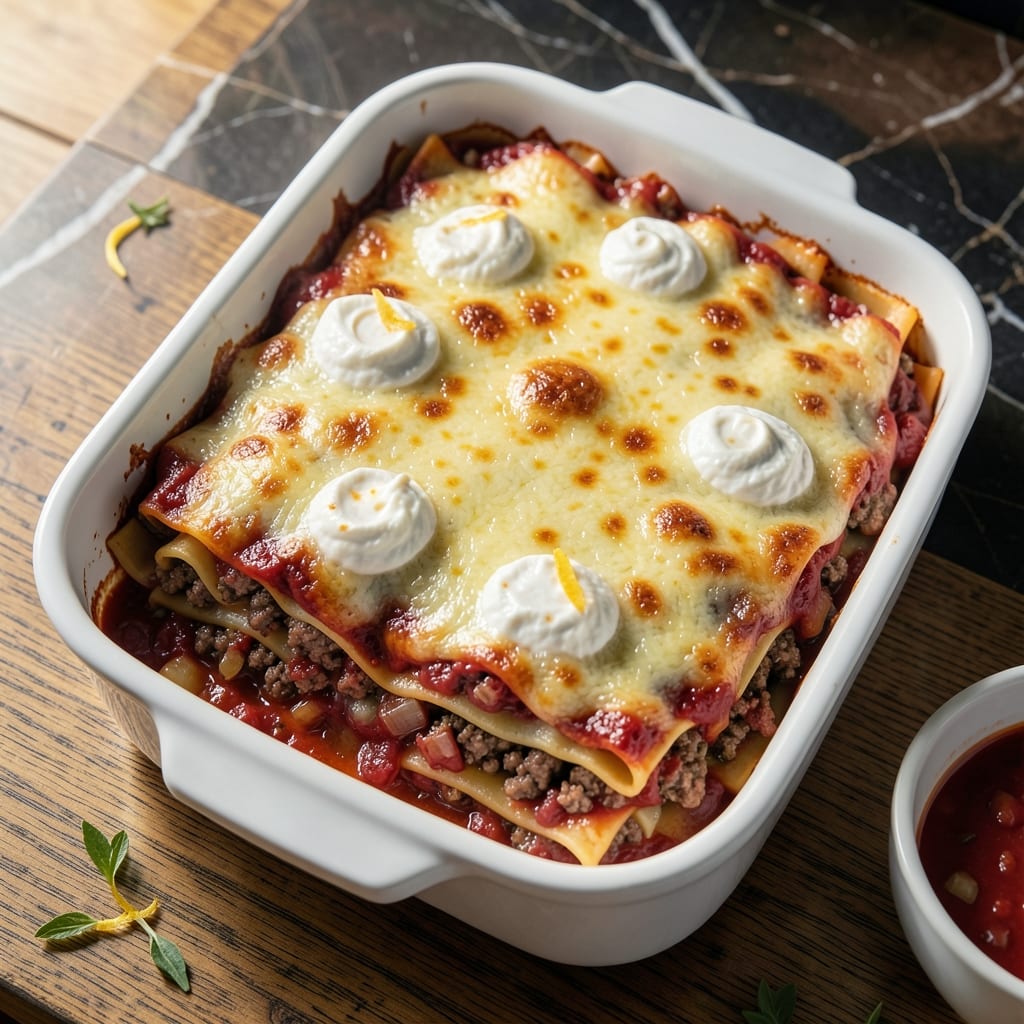 Reggano Oven Ready Lasagna Recipe: No-Boil Layers of Cheesy Goodness