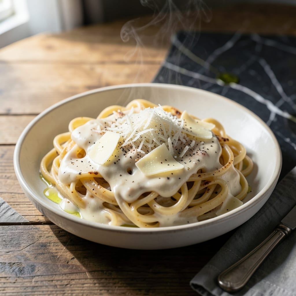 Cheese Pasta Recipe at Home: Silky Sauce With Al Dente Bite