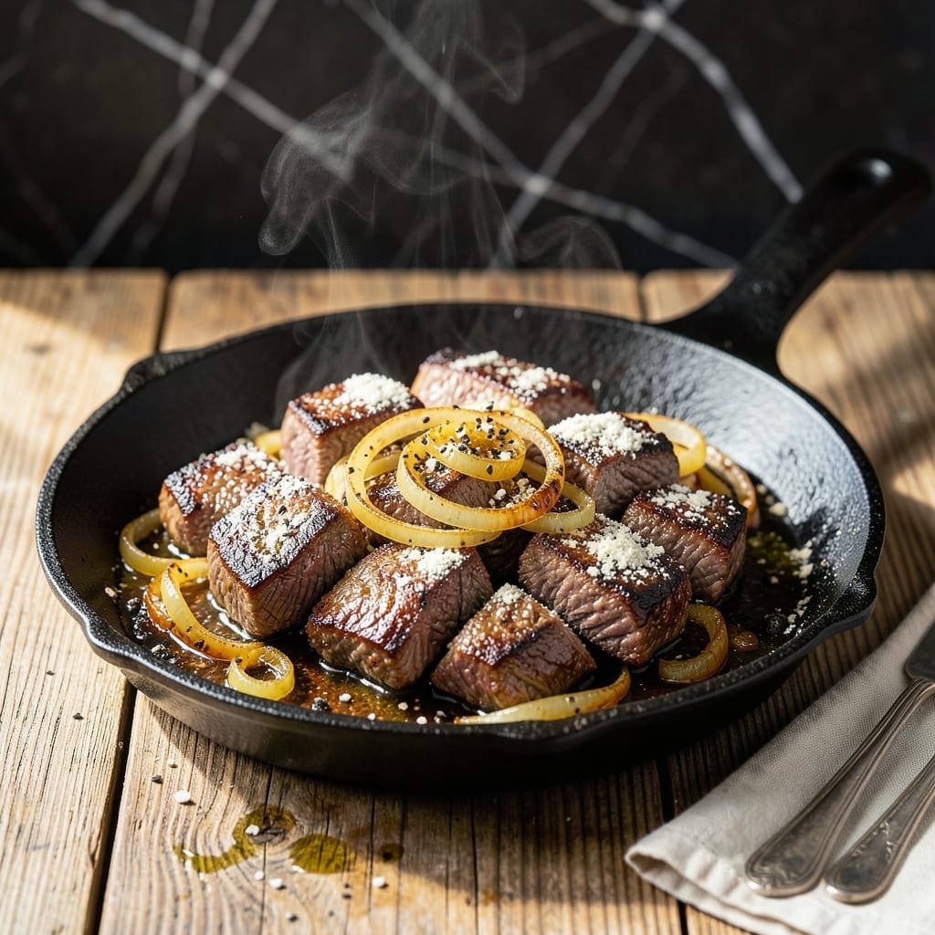 Easy Country Style Steak Recipe: Fork-Tender Gravy-Soaked Comfort