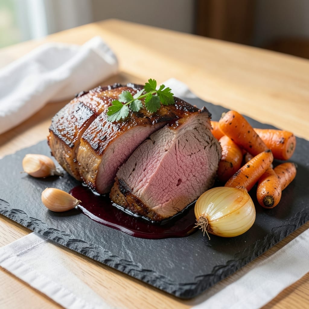 2 Lb Chuck Roast Oven Recipe: Slow-Braised to Juicy, Fork-Tender Bliss