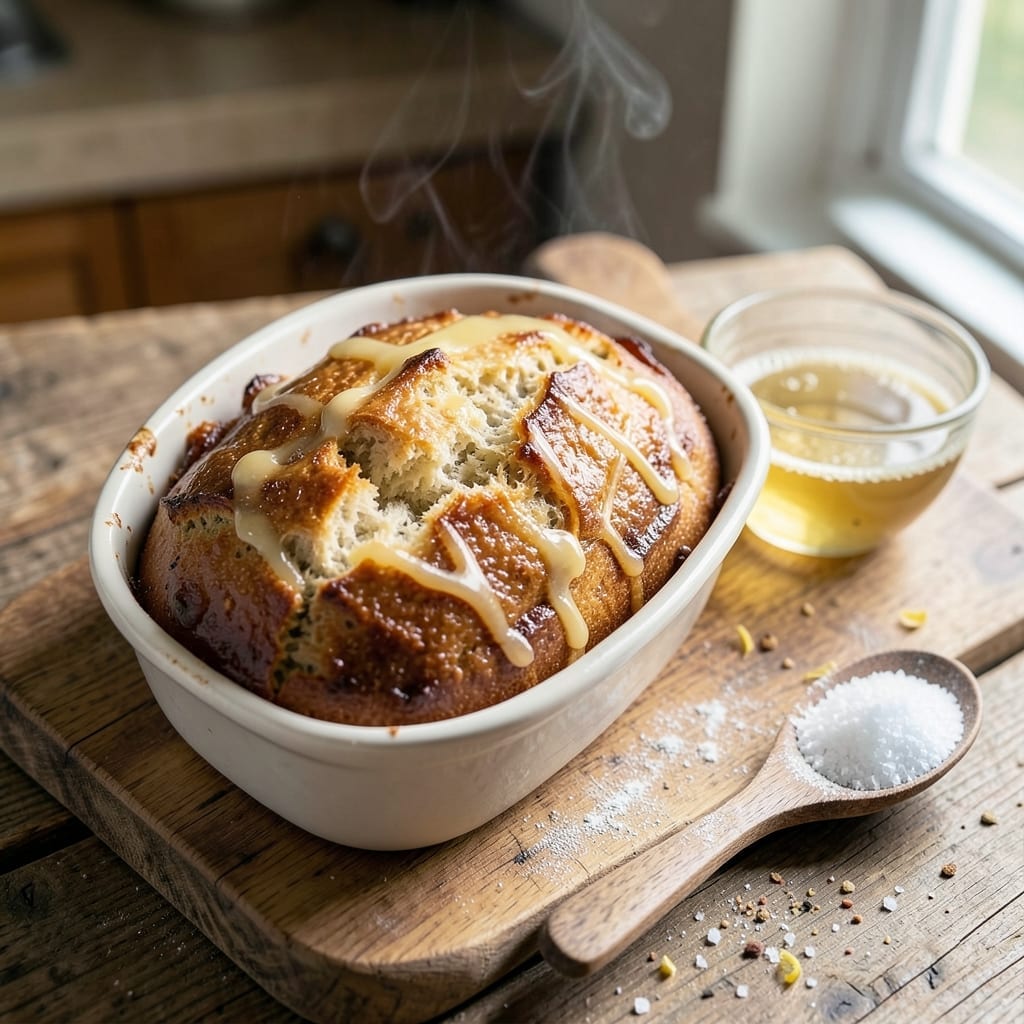 2LB Loaf Tin Bread Recipe: Crusty Crust and Airy Crumb in One Tin