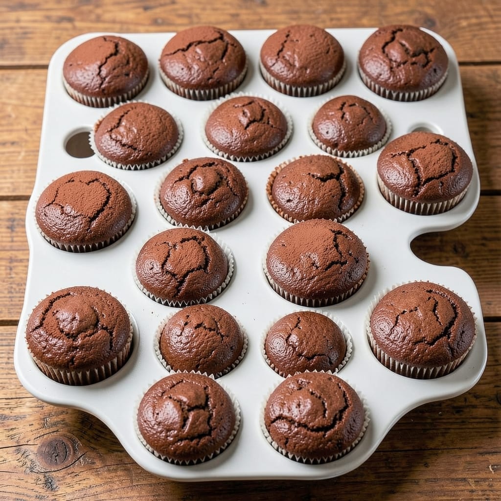 36 Chocolate Cupcakes Recipe: Batch Baking Without the Mess