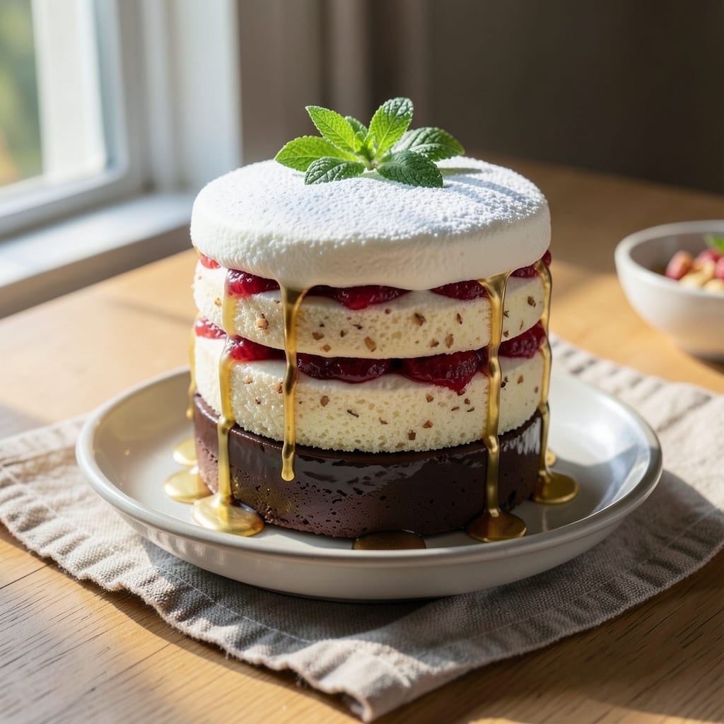 4-Inch Bento Cake Recipe: Fondant-Bridged Stability in Mini Tin