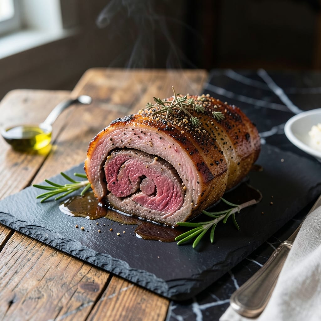 Ribeye Roll Recipe: Spiral-Cut Steakhouse Elegance Ribeye Roll Recipe: Spiral-Cut Steakhouse Elegance