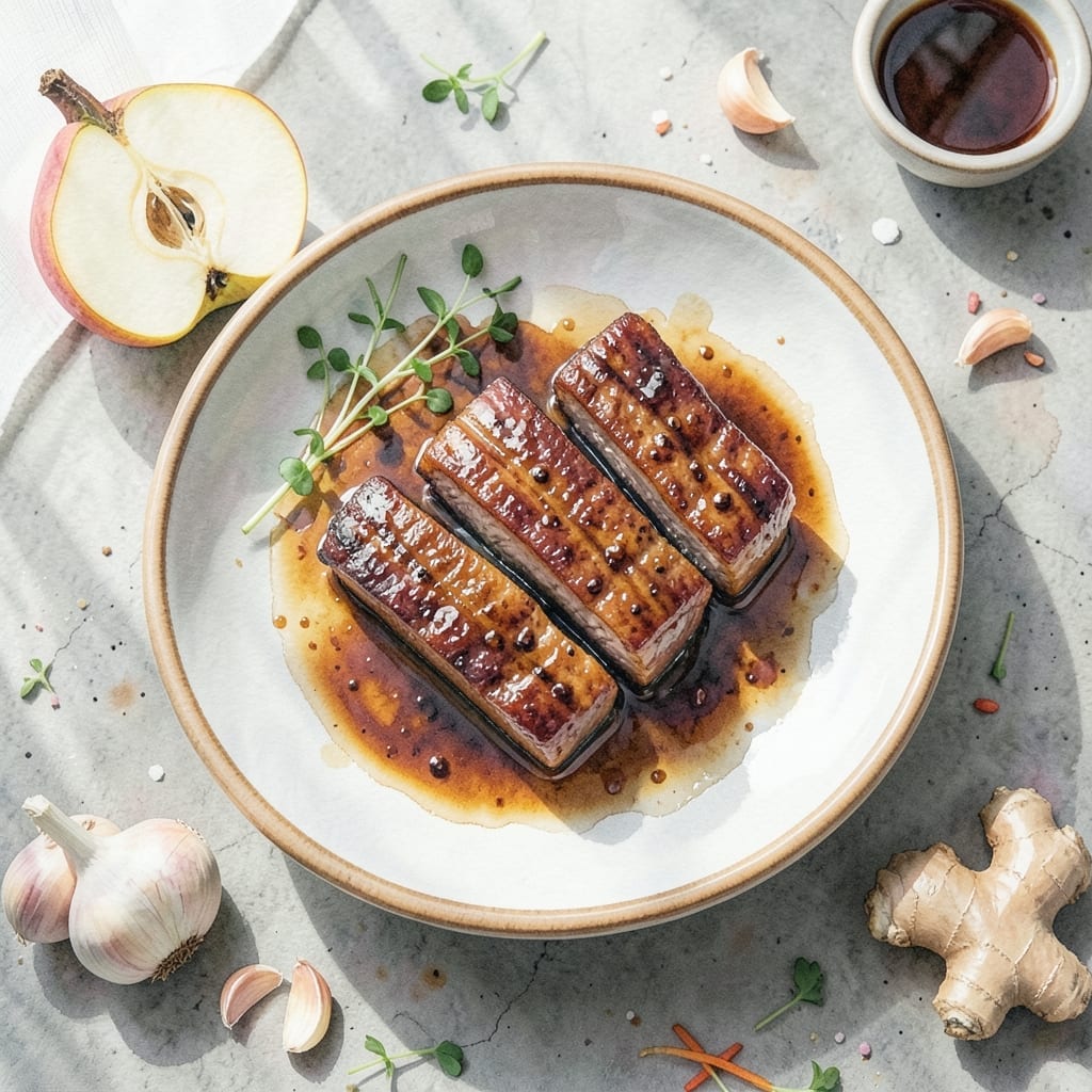 Beef Short Ribs Korean Style Recipe Oven: Braised to Sticky-Sweet Glazed Tenderness