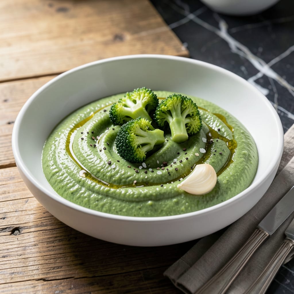 Broccoli Puree Recipe: Silky Smooth Side Dish