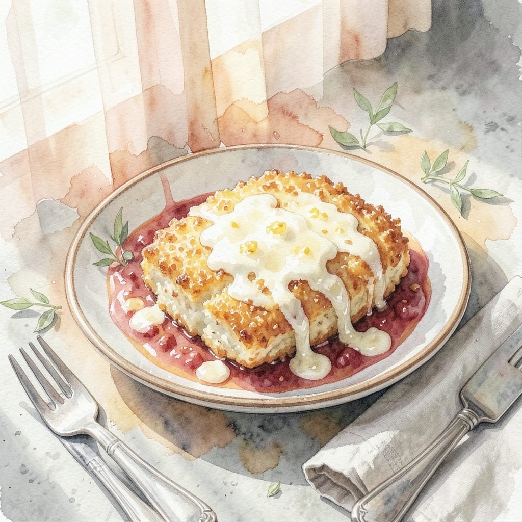 Chicken Parmesan Recipe by CookCry.com: Crispy Breaded Cutlets with Melty Cheese